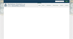 Desktop Screenshot of ncusar.org
